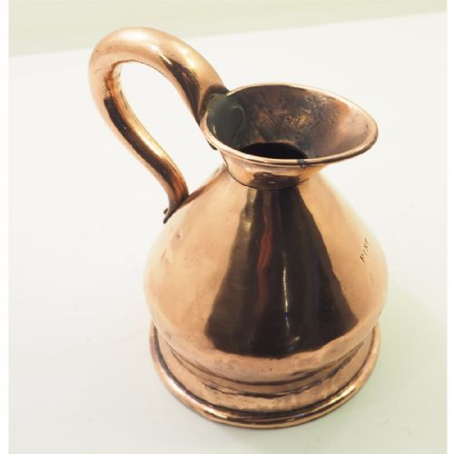 Georgian 1 Pint Copper Measure