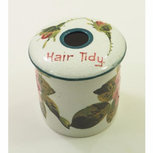 Wemyss Ware Small Size Hair Tidy in Roses