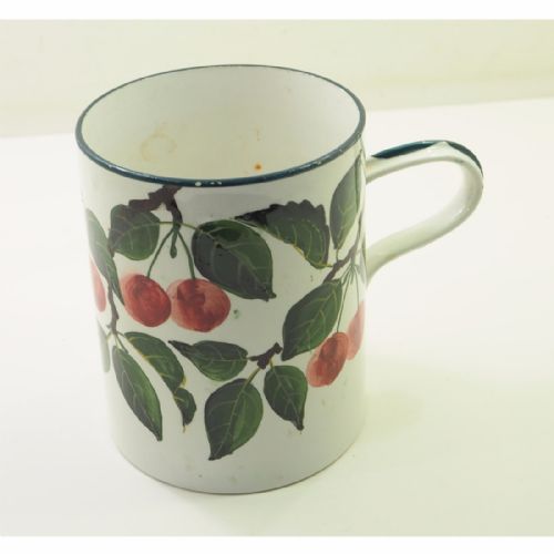 Fine Scottish Wemyss Ware Cherries Tankard