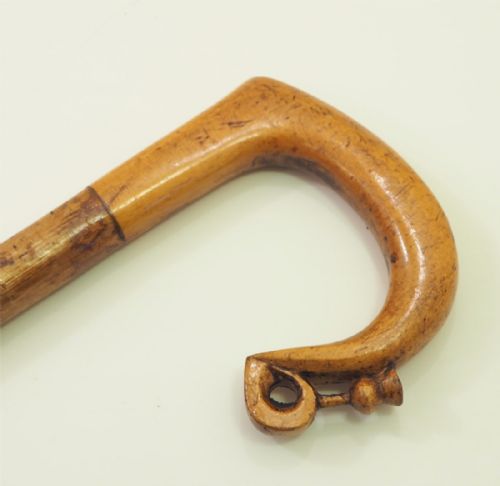 19th Century Scottish Shepherds Crook Stick