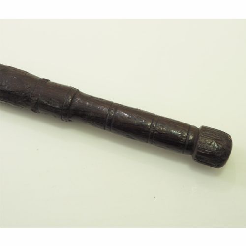 Fine & Rare 18th Century Oak Stick
