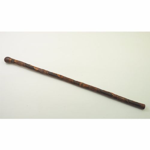 19th Century Japanese Carved Swagger Stick