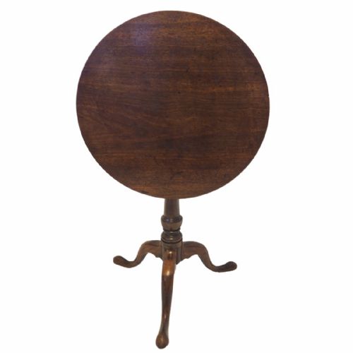 Small Early Georgian Birdcage Tripod Table