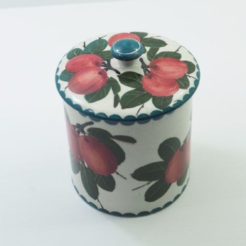 Fine Large Early Wemyss Plums Preserve Jar