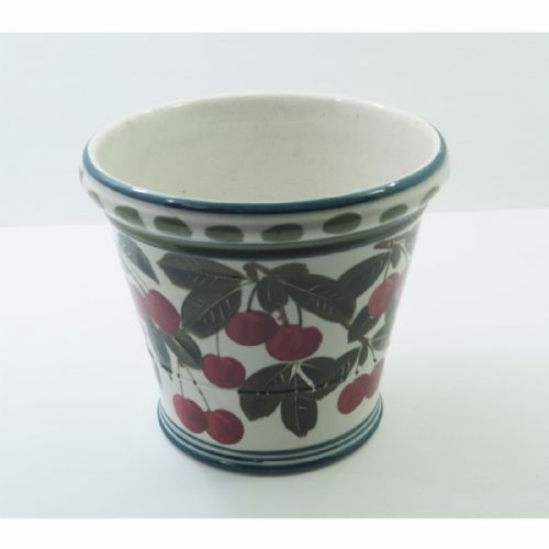 Scottish Wemyss Stuart Pot in Cherries
