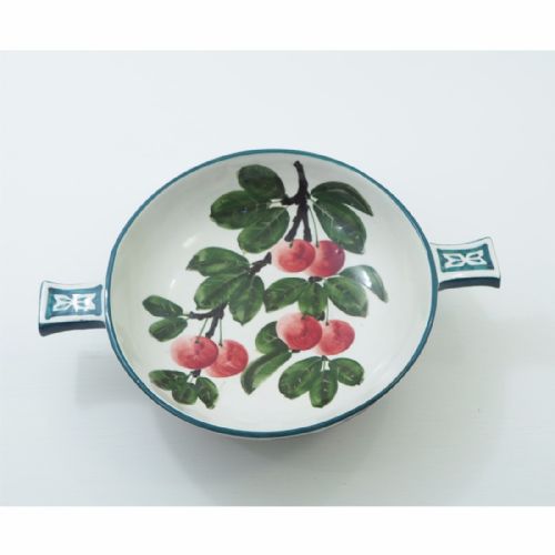 Rare Scottish Wemyss Cherries Quaich