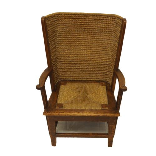 19th Century Scottish Childs Orkney Chair
