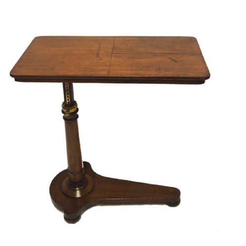 Fine Early Victorian Adjustable Reading Table