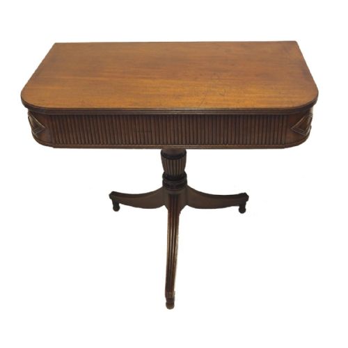 Georgian Mahogany Duncan Fyffe Hall Table