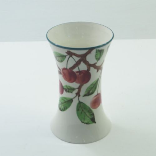 Scottish Wemyss Ware Waisted Flower Vase