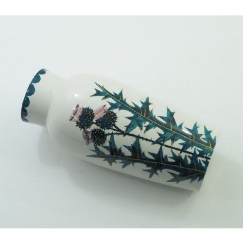 Scottish Wemyss Ware Thistles Japan Vase