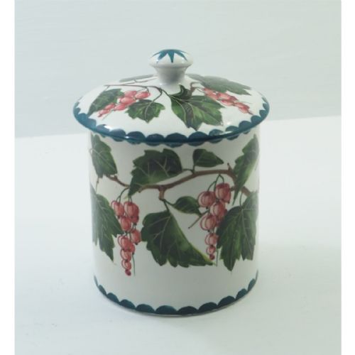 Rare Scottish Wemyss Redcurrants Preserve Pot