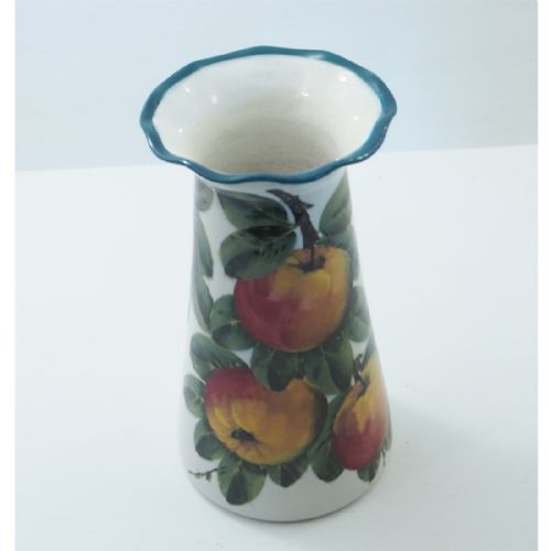 Large Wemyss Apples Grosvenor Flower Vase