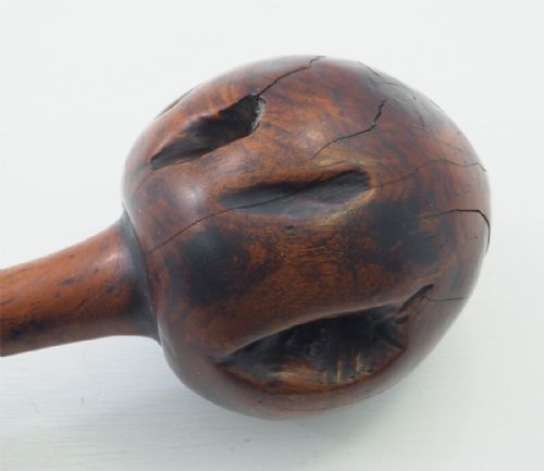 Fine 19th Century Fijian Ula Throwing Club
