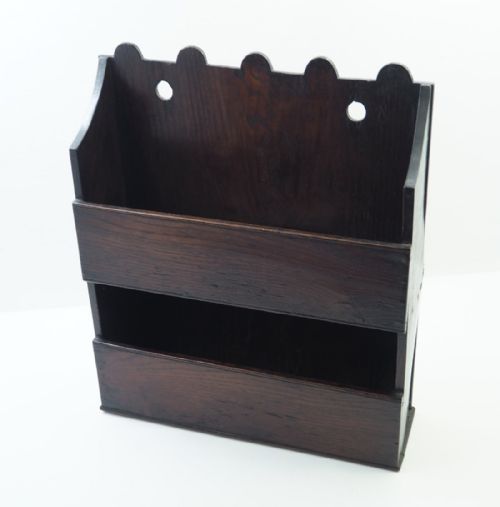 Early 18th Century Oak Hanging Wall Shelves