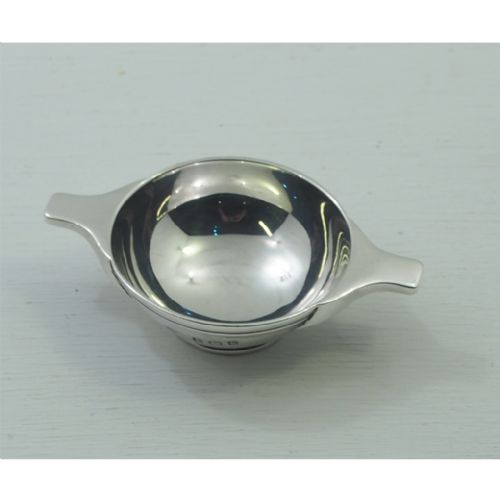 Small Edwardian Silver Scottish Quaich