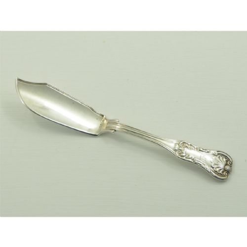 Fine Glasgow Silver Kings Pattern Butter Knife