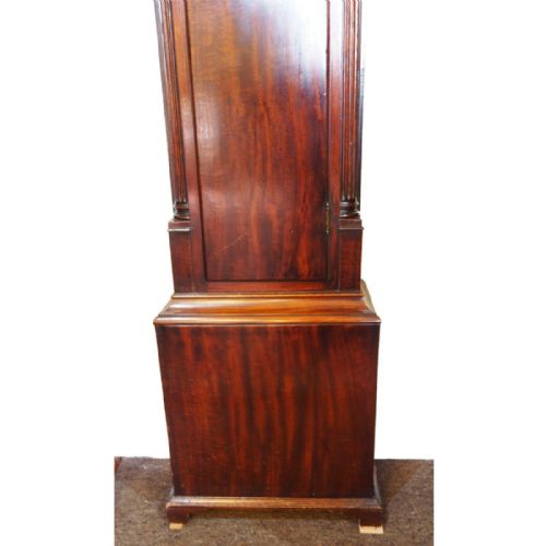 fig 1. 18th CENTURY EDINBURGH MAHOGANY LONGCASE