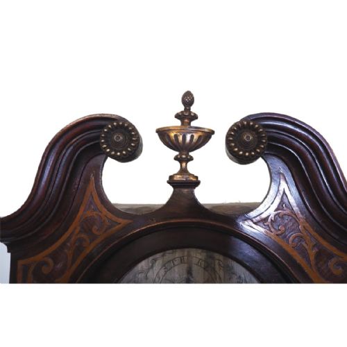 fig 3. 18th CENTURY EDINBURGH MAHOGANY LONGCASE