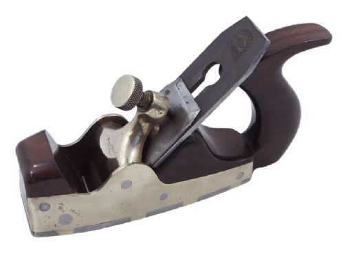 Very Rare Spiers of Ayr Brass Smoothing Plane