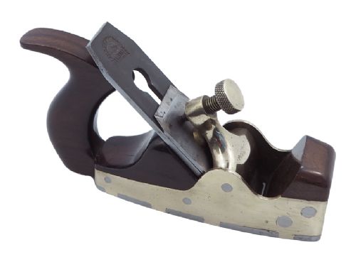 fig 1. VERY RARE SPIERS of AYR BRASS SMOOTHING PLANE