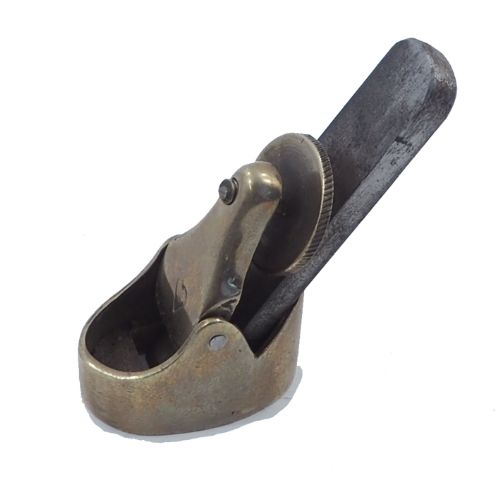 Rare Tiny Gunmetal Violinmakers Plane