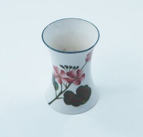 Rare Wemyss Pelaegonium / Geranium Brush Vase