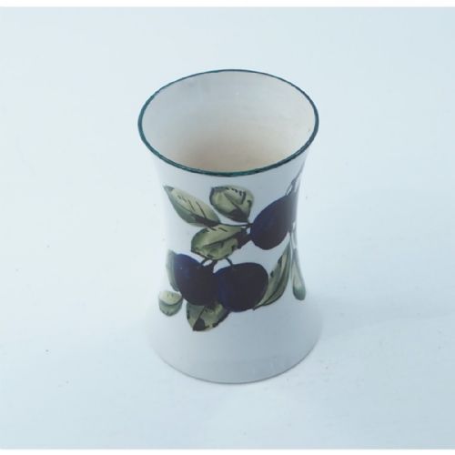 Scottish Wemyss Ware Damsons Brush Vase