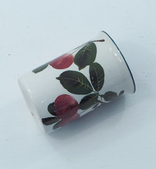 Rare Small Wemyss Ware Spill Vase in Cherries