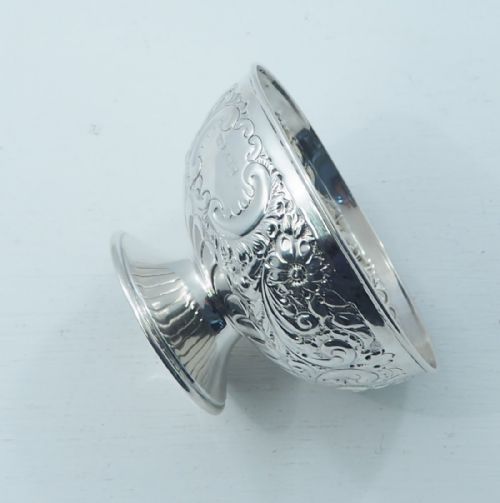 Edwardian Silver Sugar Bowl. Sheffield 1904