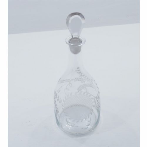 Gorgeous 18th Century Mallet Decanter