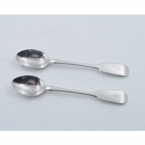 Good Pair of Exeter Silver Egg Spoons