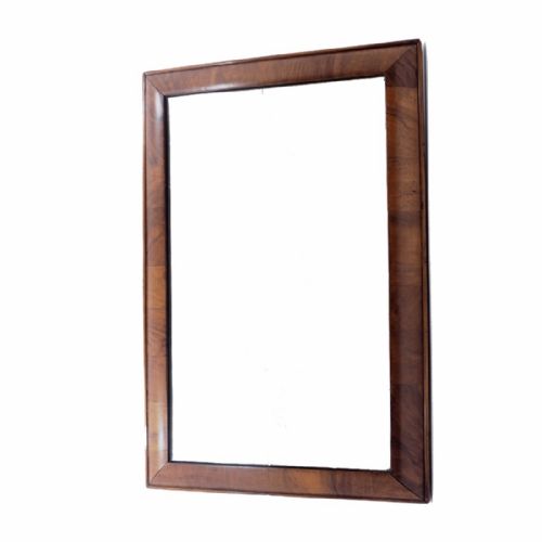 Early 18th Century Walnut Cushion Mirror