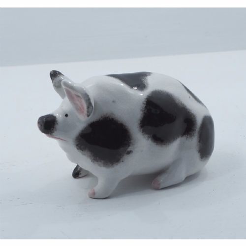 Superb Early Scottish Wemyss Ware Pig