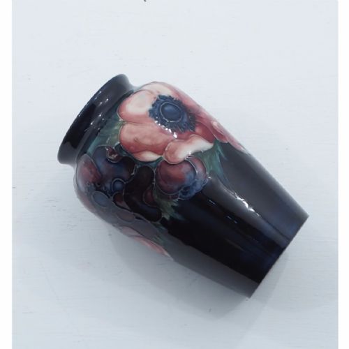 Moorcroft England Anemone Flower Vase