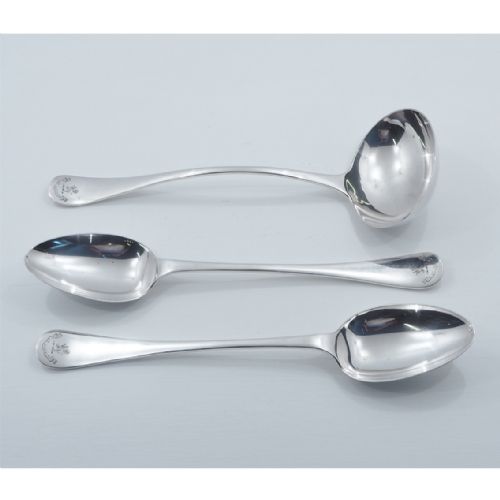 Top Quality Pair of Basting Spoons & Ladle