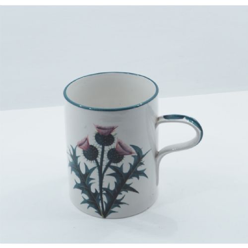 Superb Large Wemyss Thistles Tankard