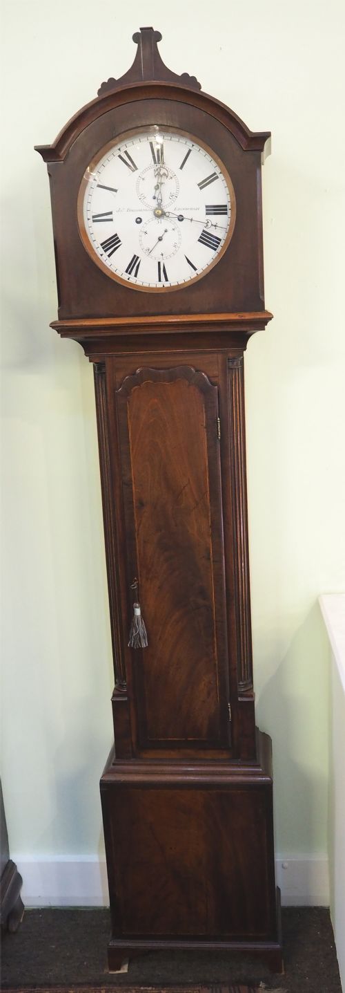 Fine Scottish Mahogany 8 Day Longcase Clock