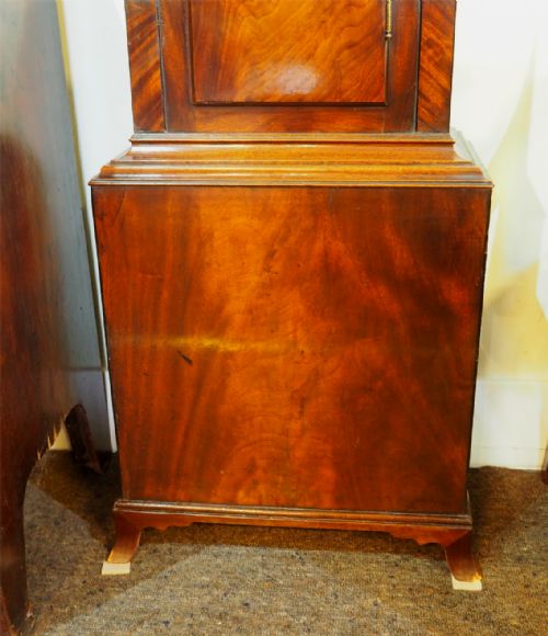 fig 1. EARLY 19th CENTURY 8 DAY LONGCASE CLOCK