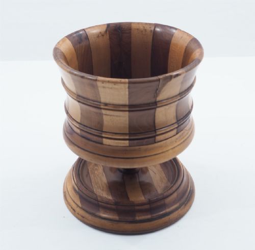 Rare Georgian Scottish Wassail Bowl