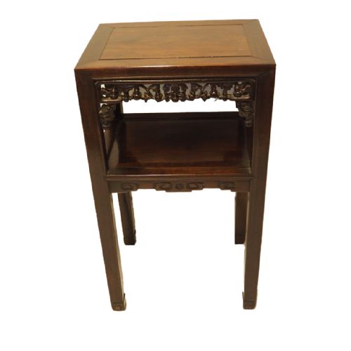 Good 19th Century Chinese 2 Tier Table