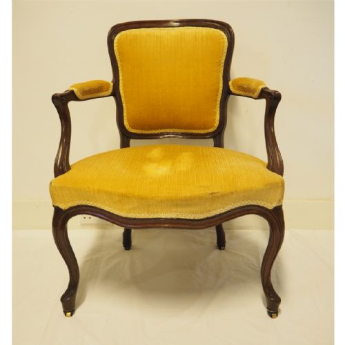 18th Century Hepplewhite Salon Chair