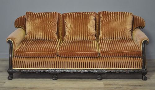 Outstanding Chippendale Style Walnut Suite
