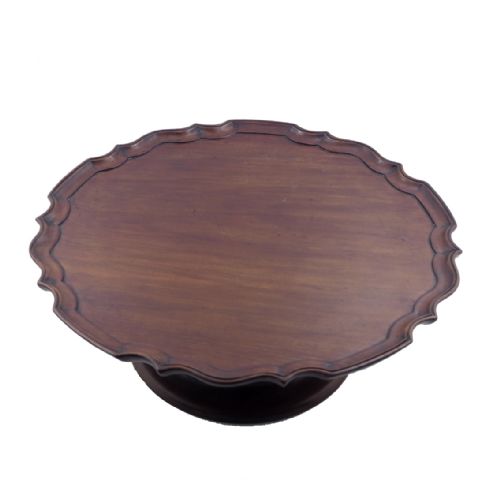 19th Century Mahogany Lazy Susan