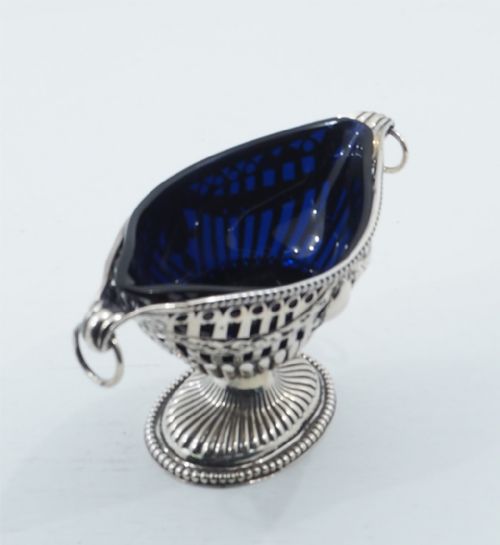 Nice Shape Victorian Silver Sweetmeat Dish