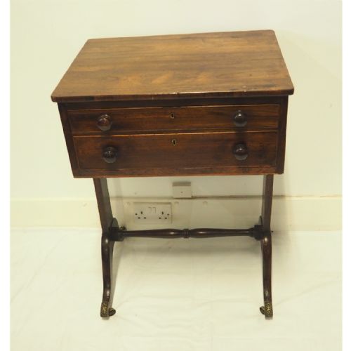Regency Rosewood Reading and Writing Table