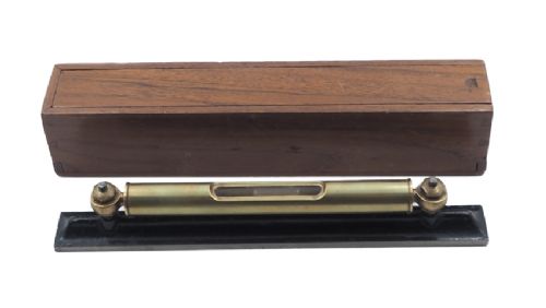 Superb Quality Brass Level in Original Box