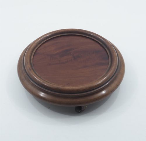 19th Century Mahogany Table Coaster