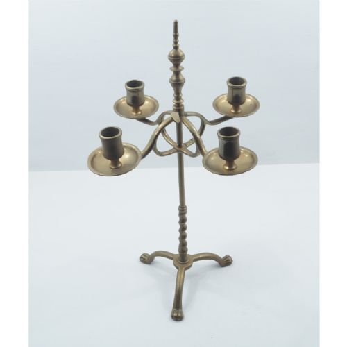 Dutch 4 Branch Brass Student Lamp