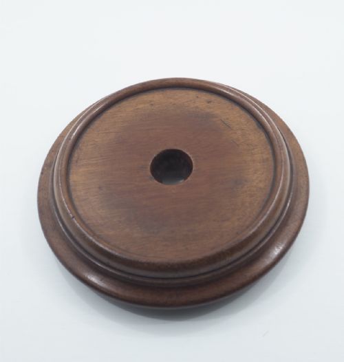 Georgian Scottish Mahogany Table Coaster